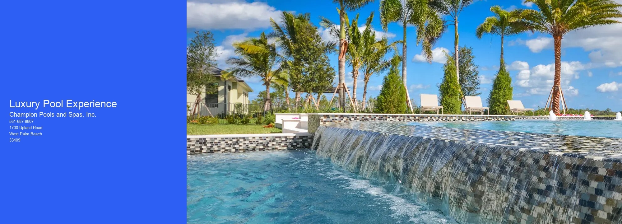 Luxury Pool Experience