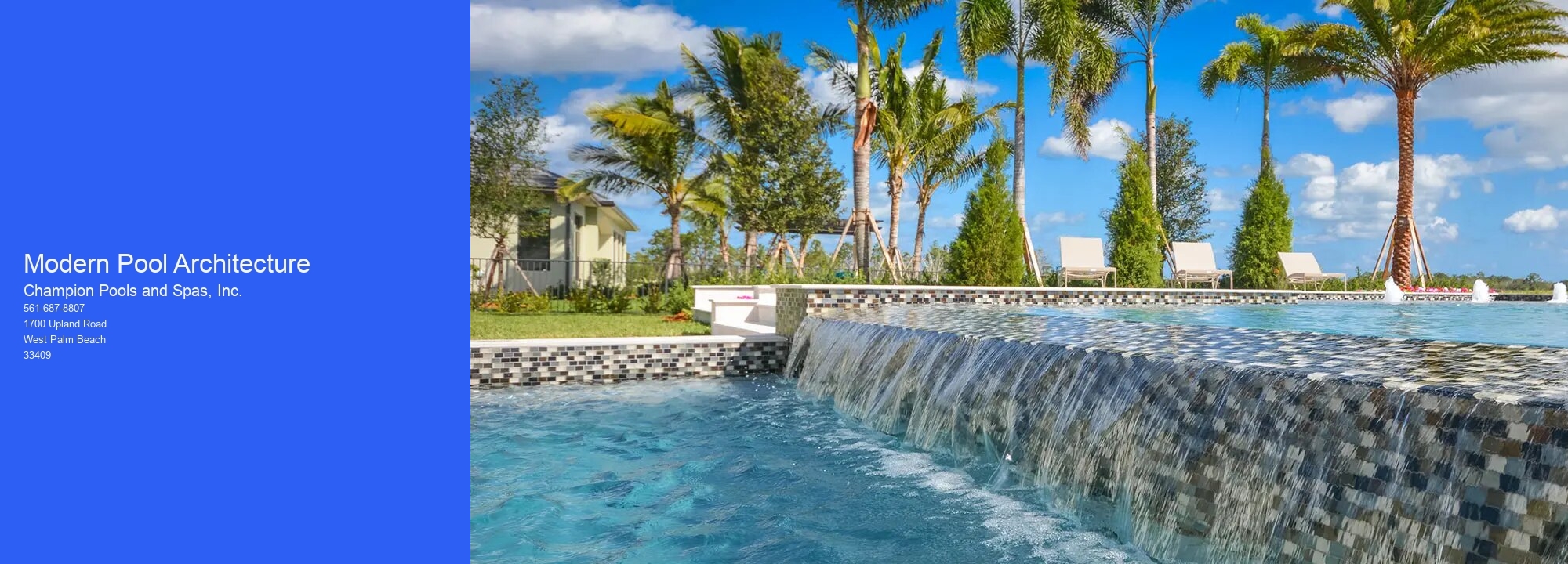 Modern Pool Architecture